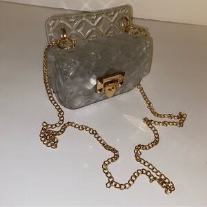 Elegant Clear Mini Handbag
